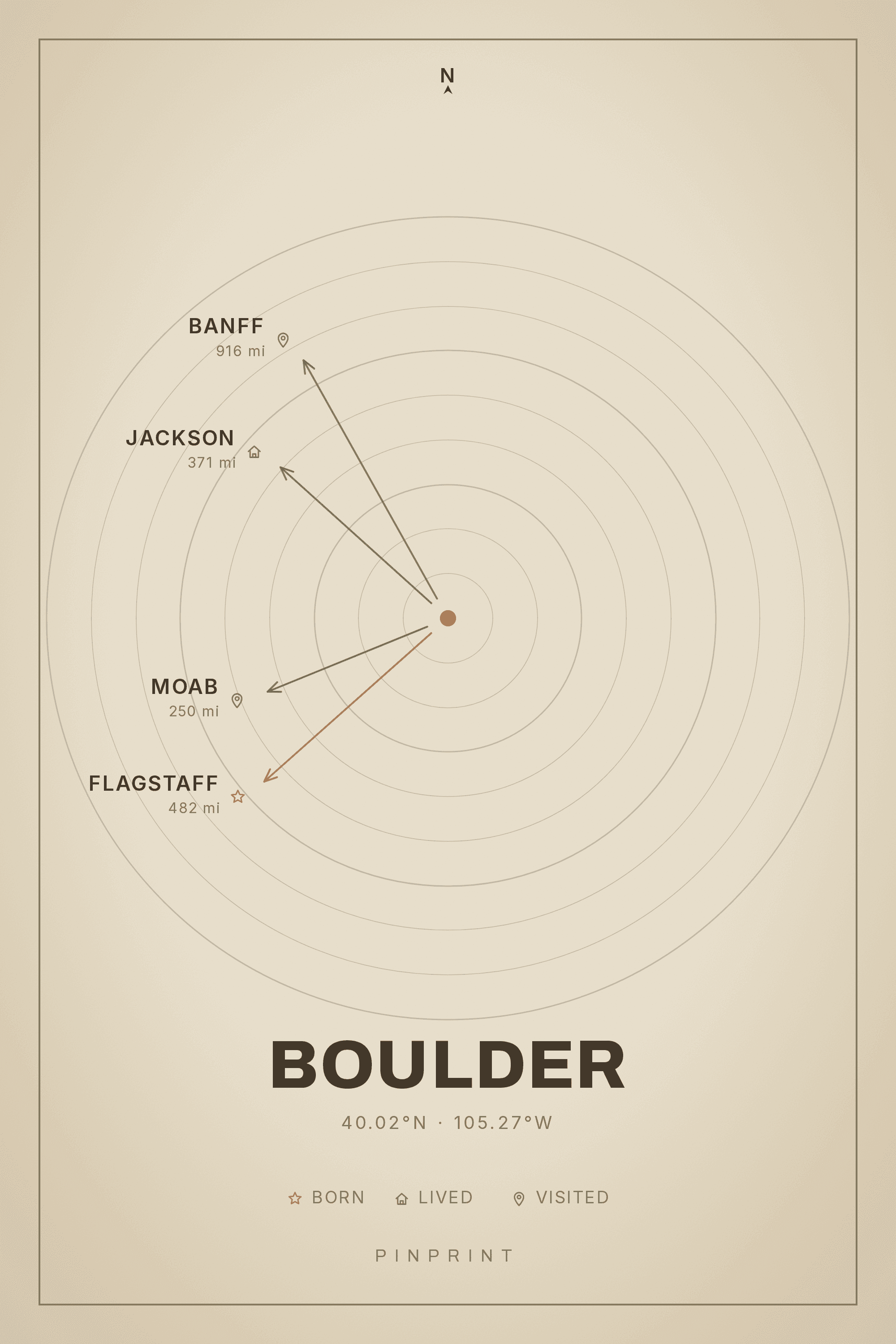 Field Map style Heartbound Maps